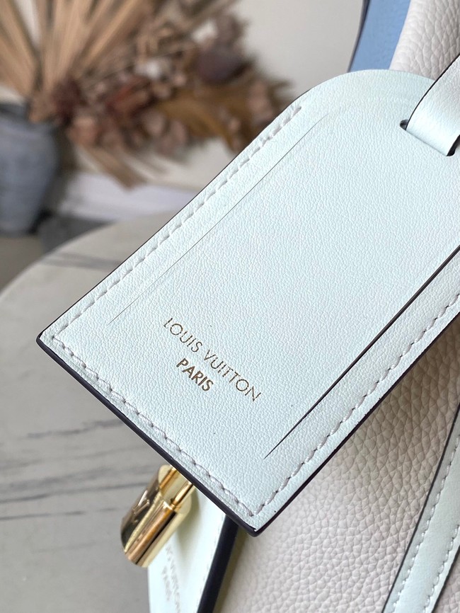 Louis Vuitton Side Trunk GM M13668 gray blue