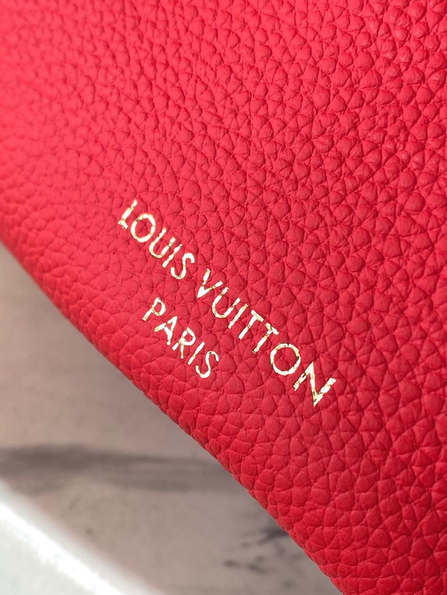 Louis Vuitton Side Trunk MM M13667 red