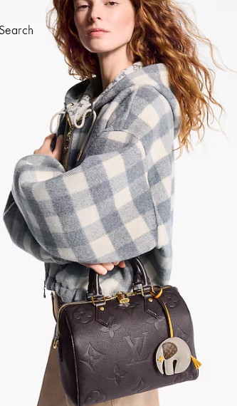 Louis Vuitton Speedy Bandouliere 25 M14043 Chocolate