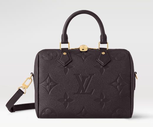 Louis Vuitton Speedy Bandouliere 25 M14043 Chocolate