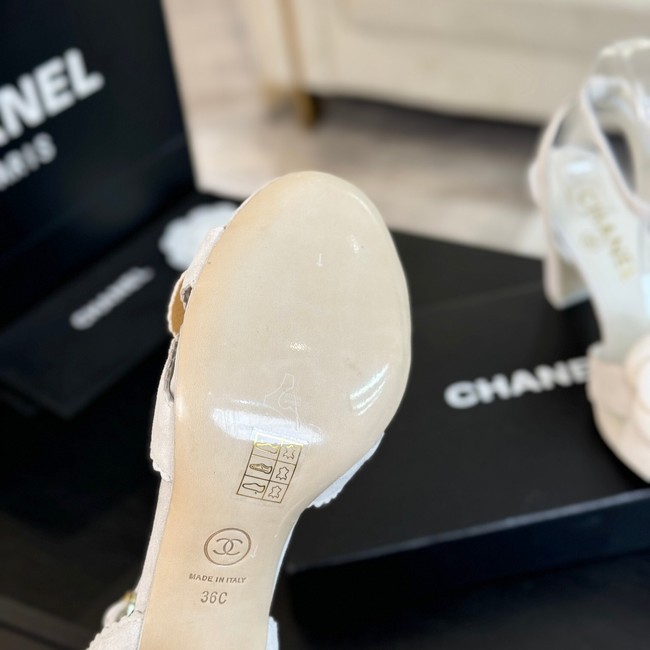 Chanel WOMENS SANDAL 44865-3
