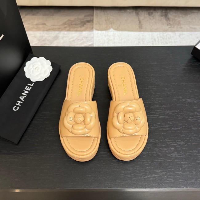 Chanel WOMENS Slippers High heels 7CM 44870-1
