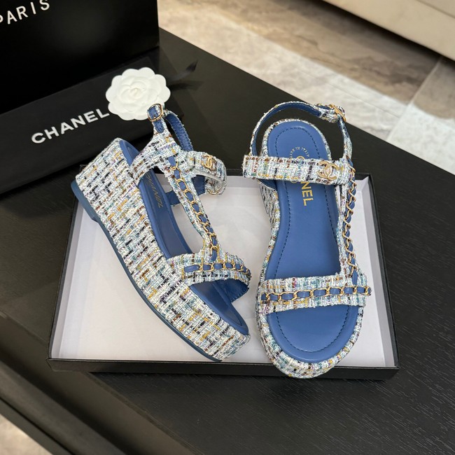 Chanel WOMENS SANDAL 44871-2