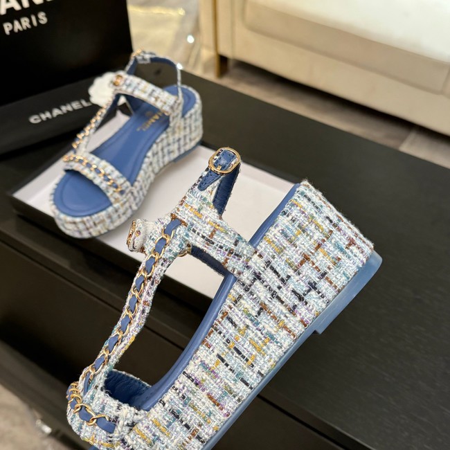 Chanel WOMENS SANDAL 44871-2