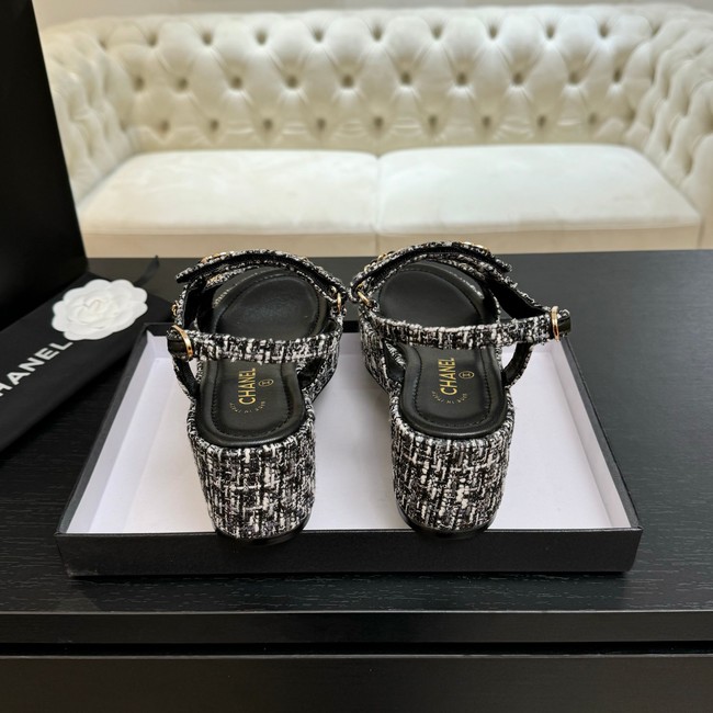 Chanel WOMENS SANDAL 44871-3