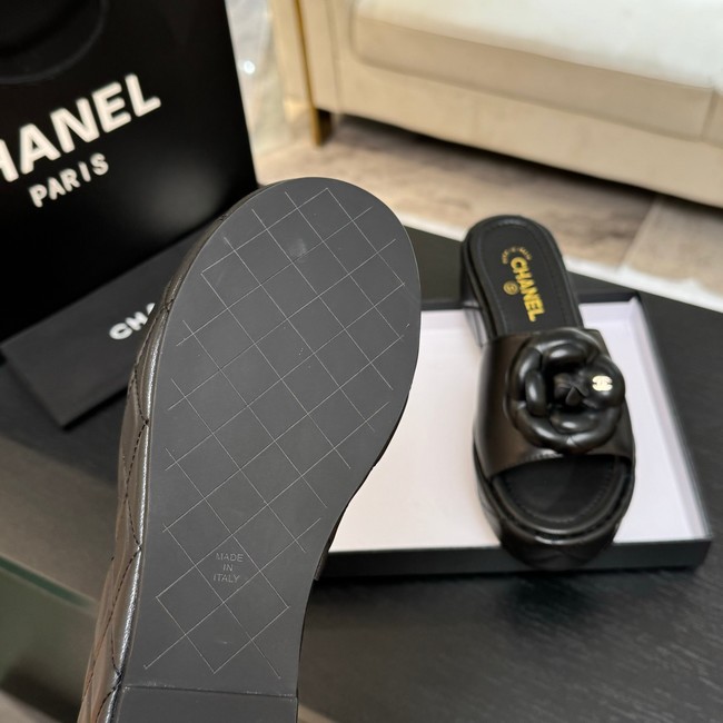 Chanel WOMENS Slippers High heels 7CM 44870-2