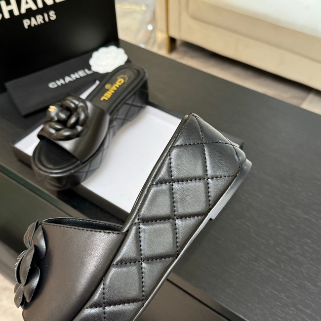 Chanel WOMENS Slippers High heels 7CM 44870-2