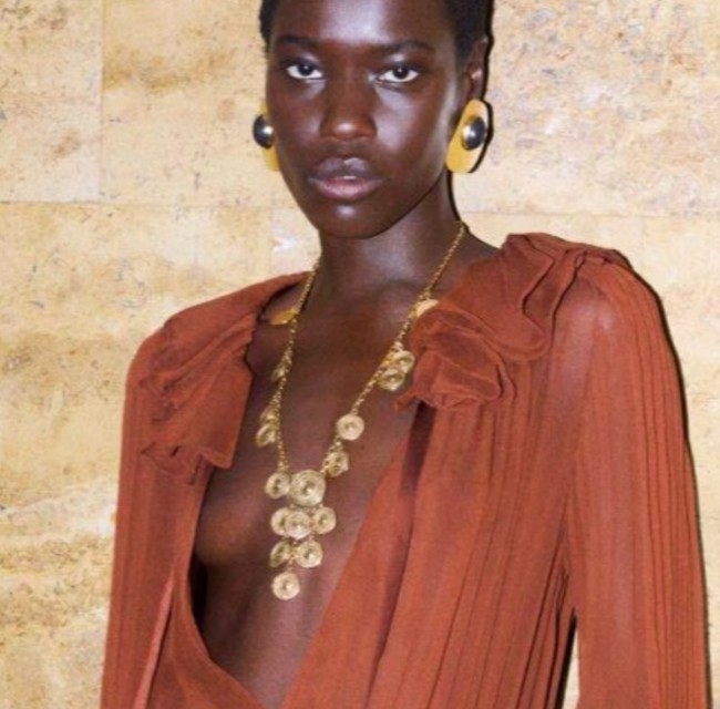 YSL necklace CE16648