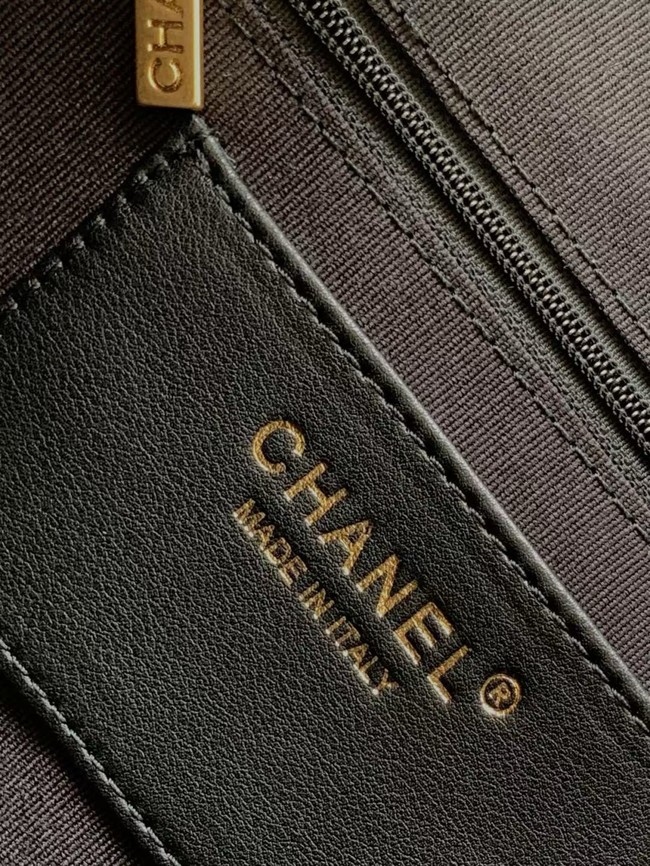 Chanel LARGE BACKPACK AS5523 Black