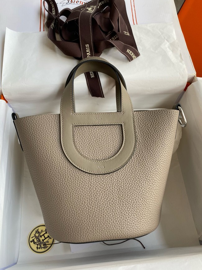 Hermes in the loop Togo Leather Bag H3369-10