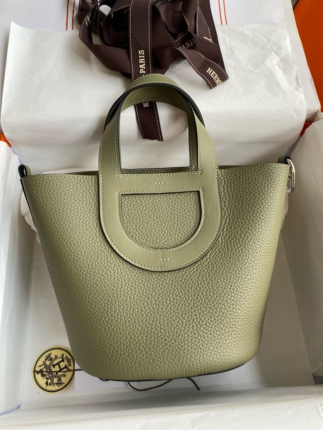 Hermes in the loop Togo Leather Bag H3369-11