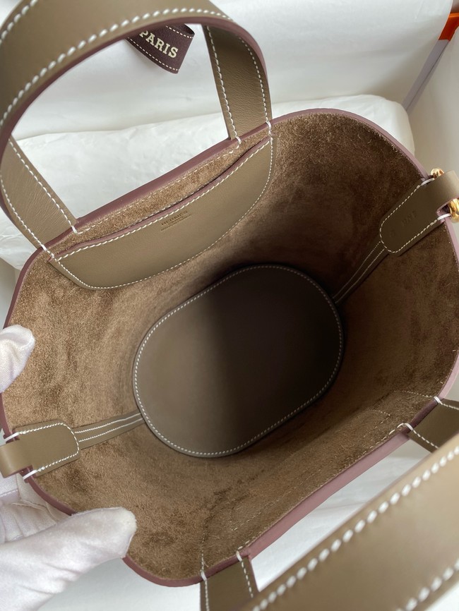 Hermes in the loop Togo Leather Bag H3369-17