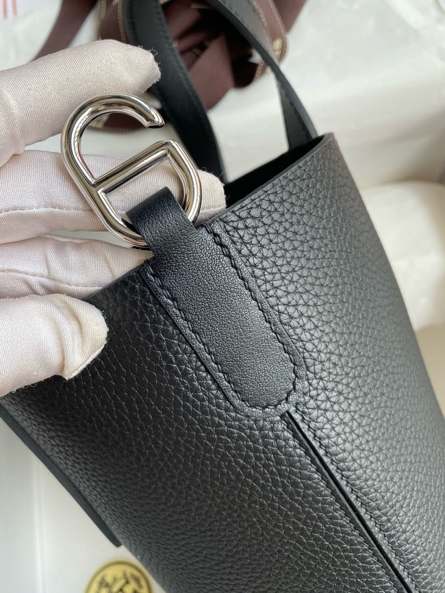 Hermes in the loop Togo Leather Bag H3369-2