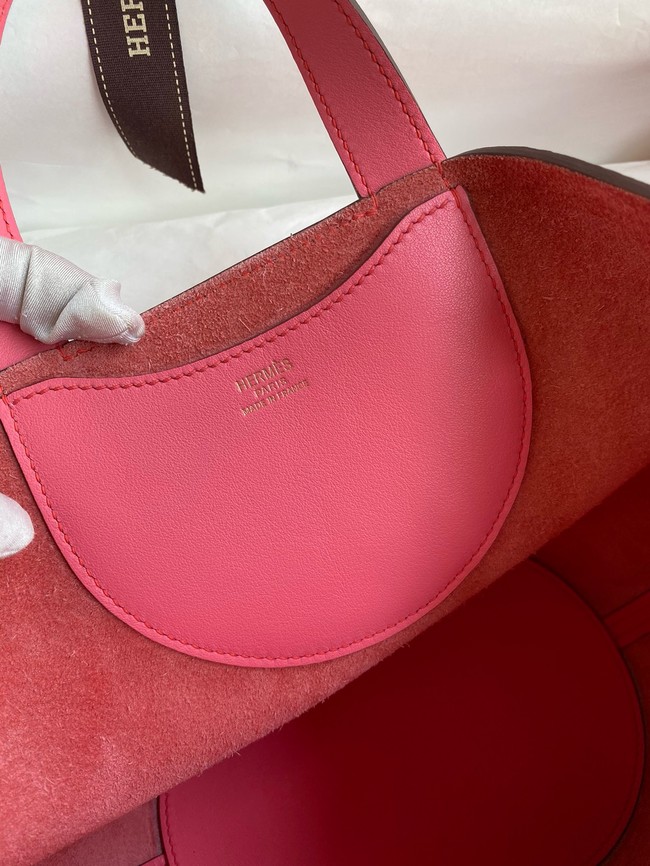 Hermes in the loop Togo Leather Bag H3369-7