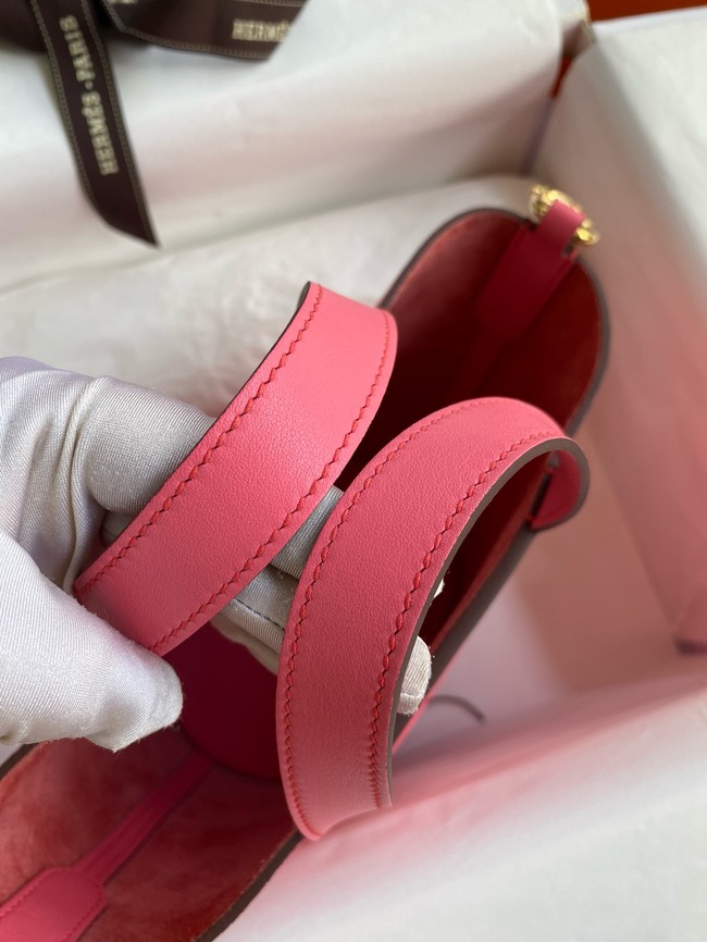 Hermes in the loop Togo Leather Bag H3369-7