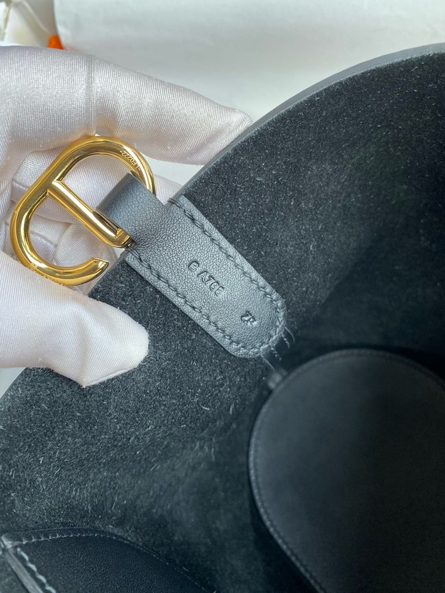 Hermes in the loop Togo Leather Bag H3369-1