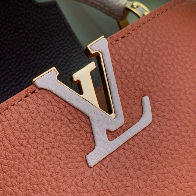 Louis Vuitton Capucines MM M12952 Tan Brown