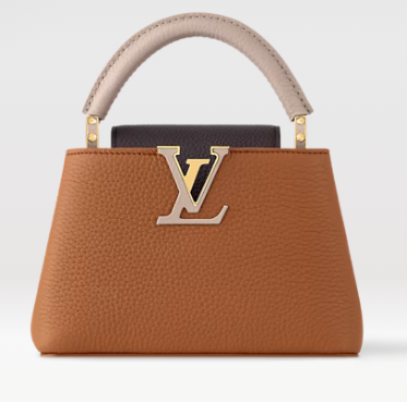 Louis Vuitton Capucines Mini M14176 Tan Brown