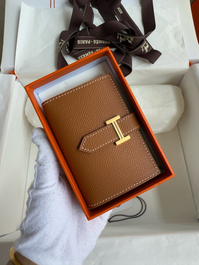 Hermes Bastia Epsom card case H2230-2