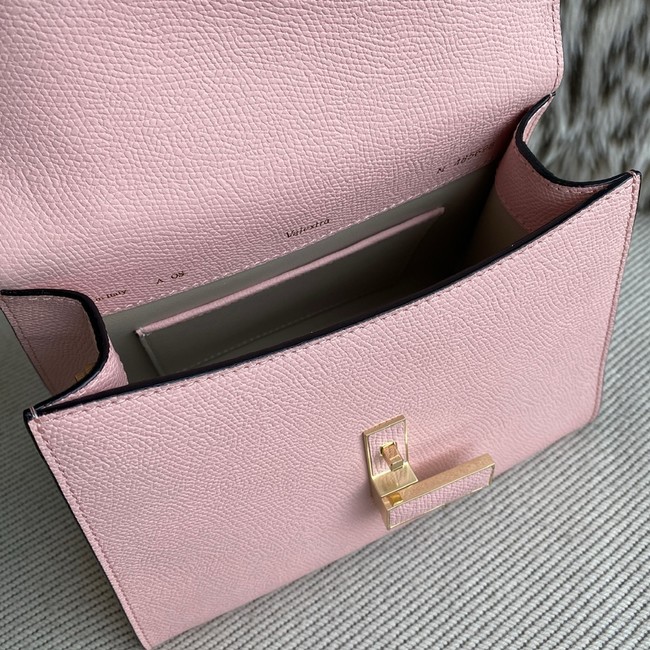 Valextra Iside Top Handle Medium Bag 56028 PINK