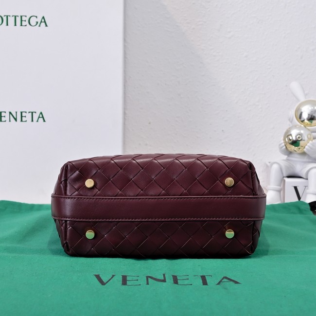 Bottega Veneta Mini Wallace 754443 Wine