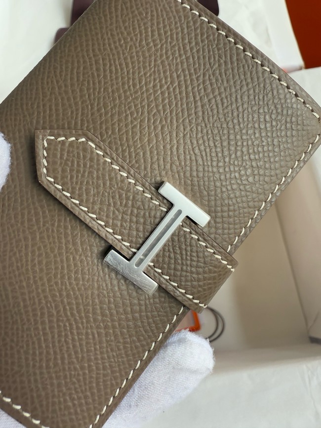 Hermes Bastia Epsom card case H2230-4