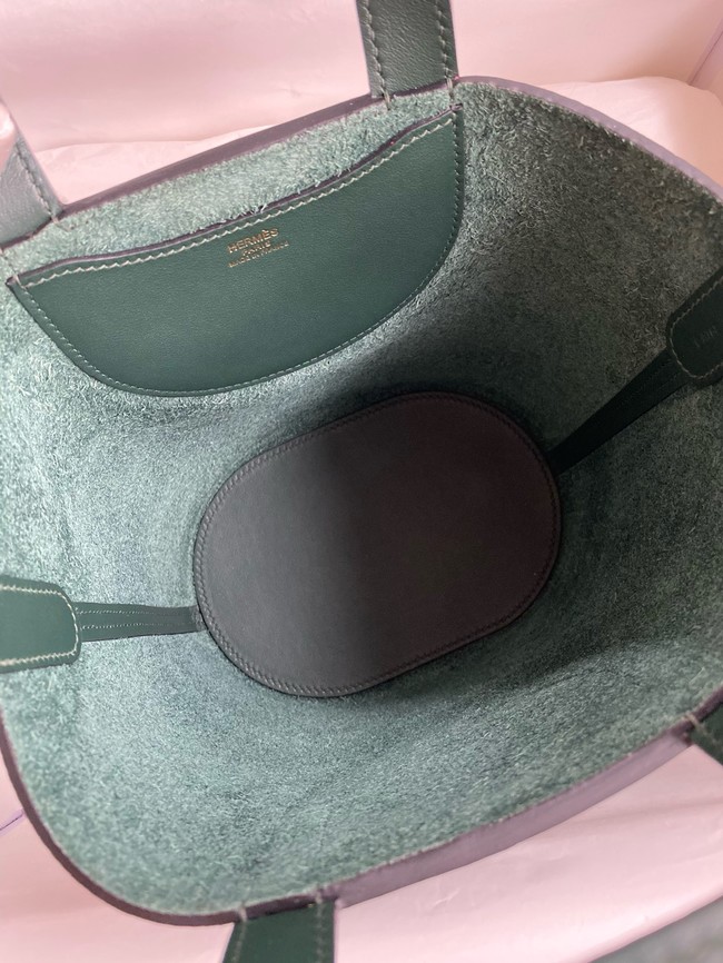 Hermes in the loop Togo Leather Bag H3369-19