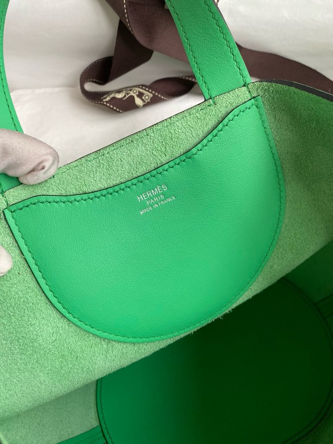 Hermes in the loop Togo Leather Bag H3369-22