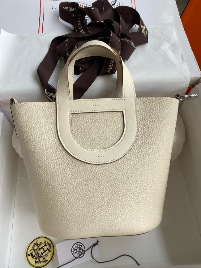Hermes in the loop Togo Leather Bag H3369-23