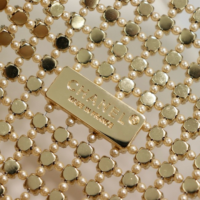 Chanel Mini flap bag AS4961 gold