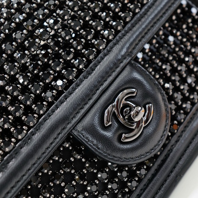 Chanel small flap bag AS4962 black
