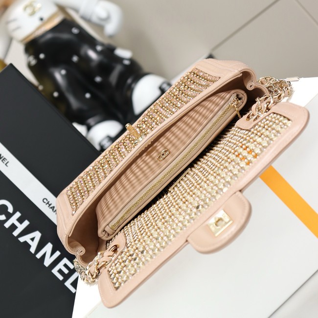 Chanel small flap bag AS4962 gold