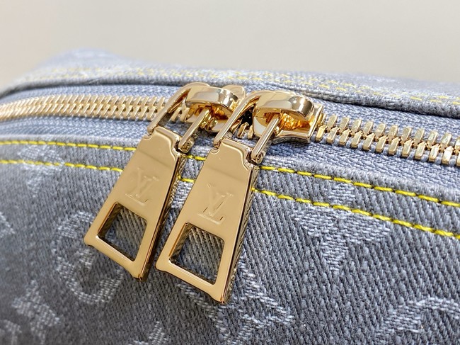 Louis Vuitton Cosmetic Pouch GM M13750 blue