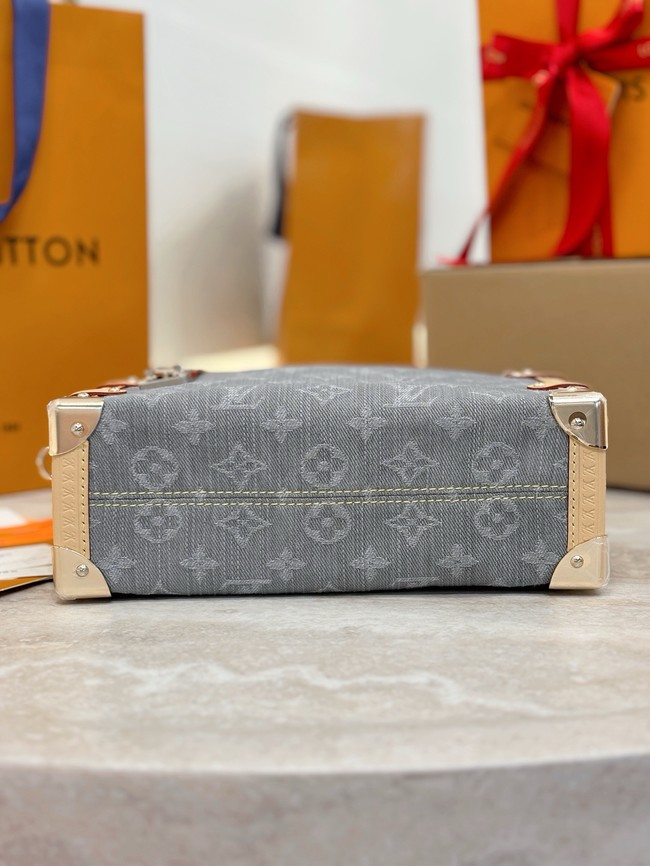 Louis Vuitton Side Trunk MM M13285 Washed Gray