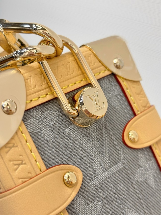Louis Vuitton Side Trunk MM M13285 Washed Gray