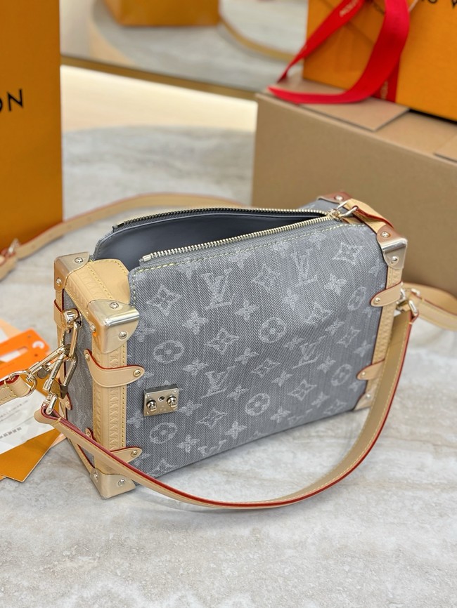 Louis Vuitton Side Trunk MM M13285 Washed Gray