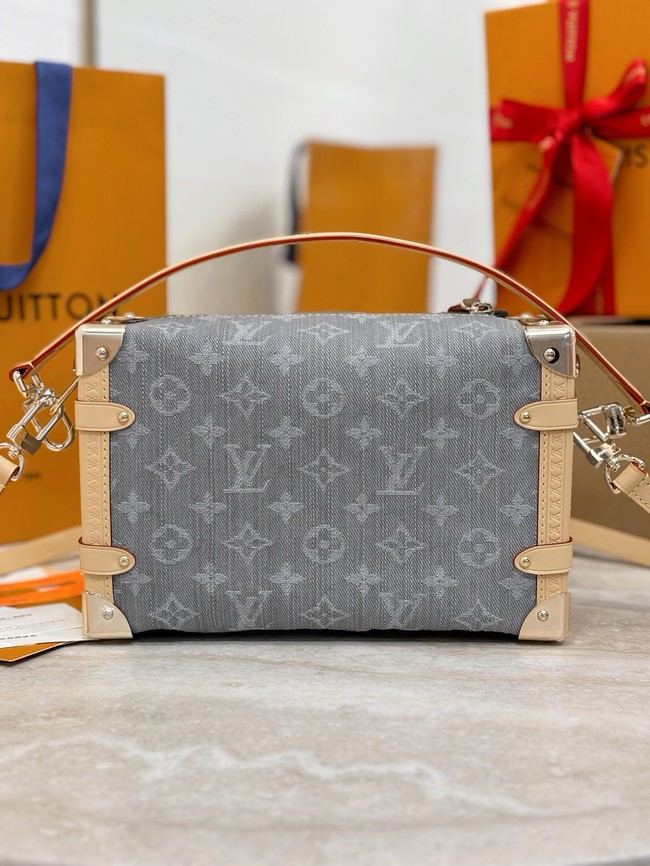 Louis Vuitton Side Trunk MM M13285 Washed Gray