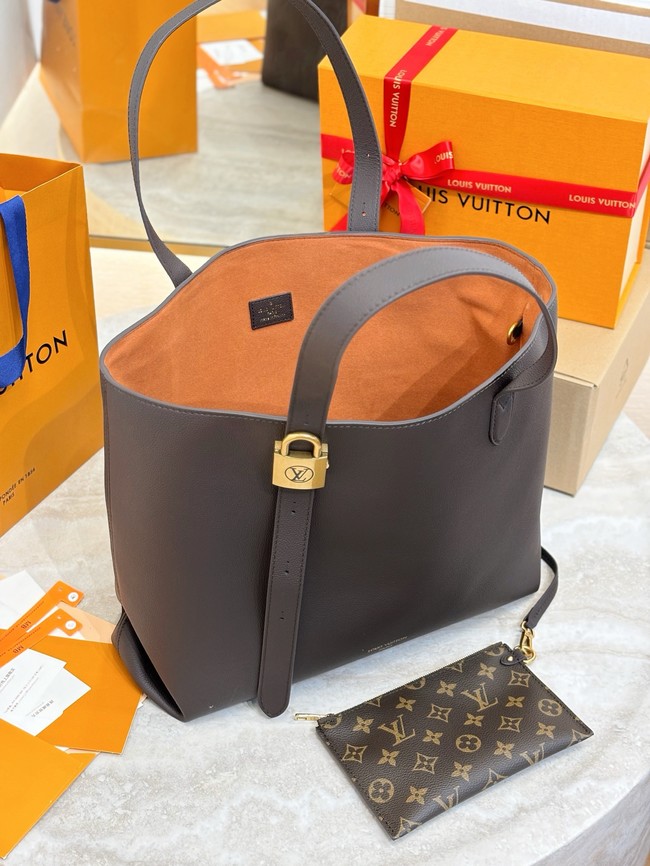 Louis Vuitton Taurillon leather M12916 Chocolate