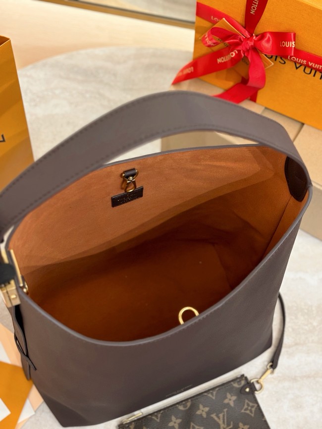 Louis Vuitton Taurillon leather M12982 Chocolate