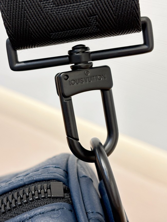 Louis Vuitton Keepall Bandouliere 50 M14840 Navy Blue