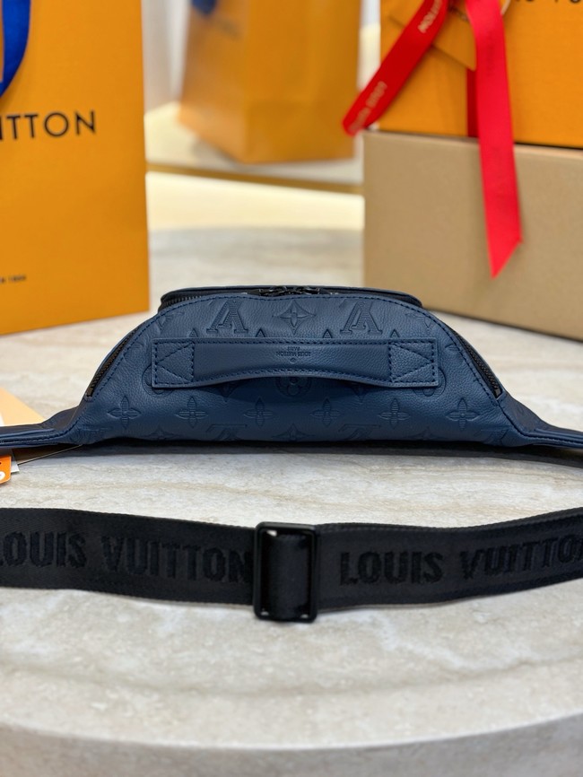 Louis Vuitton Rush Bumbag M14784 Navy Blue