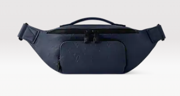 Louis Vuitton Rush Bumbag M14784 Navy Blue