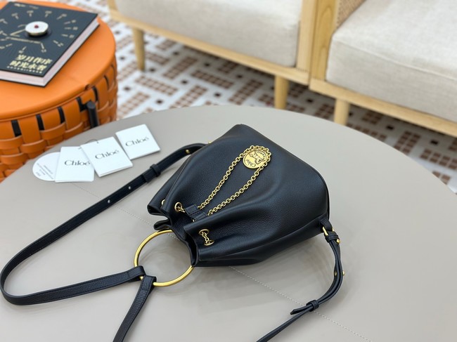 CHLOE leather shoulder bag 9965 black