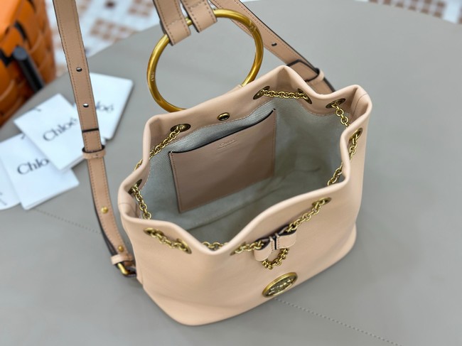 CHLOE leather shoulder bag 9965 pink