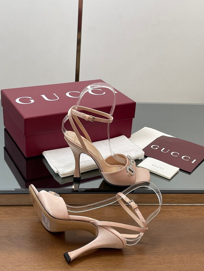 Gucci WOMENS SANDAL High heels 10.5CM 44906-5