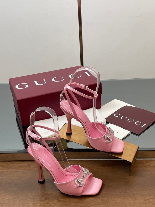 Gucci WOMENS SANDAL High heels 10.5CM 44906-4