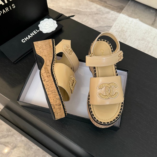 Chanel WOMENS SANDAL 44912-1