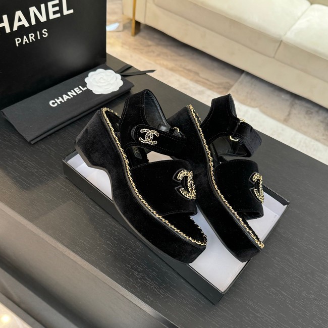 Chanel WOMENS SANDAL 44912-2