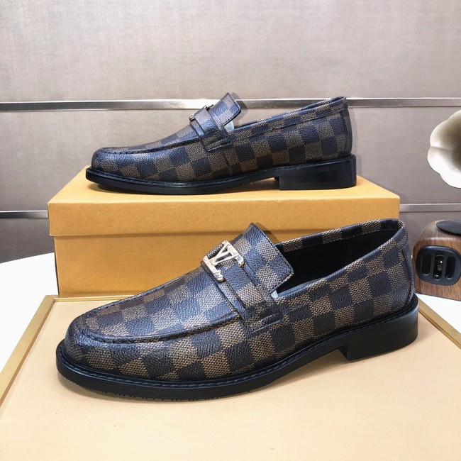 Louis Vuitton Mens leather shoes 44916-1