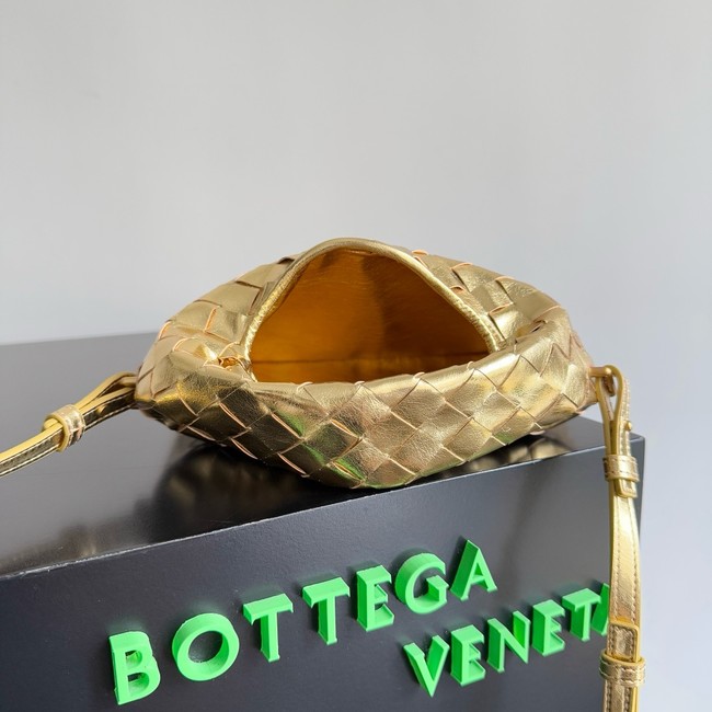 Bottega Veneta Mini Hop 777586 Gold